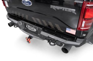 Ford F-150 Raptor Bumper - Front - Addictive Desert Designs - Phantom - Hammer Black Powder Coat - `17-`20 Ford F-150 Raptor Bumper - Front - Addictive Desert Designs - Phantom - Hammer Black Powder Coat - `17-`20